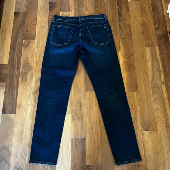 Rag & Bone Dark Blue Wash Jean - Picture 2 of 2